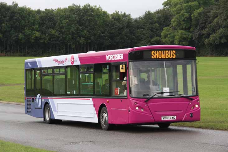 First Midland Red Alexander Dennis Enviro300 67663